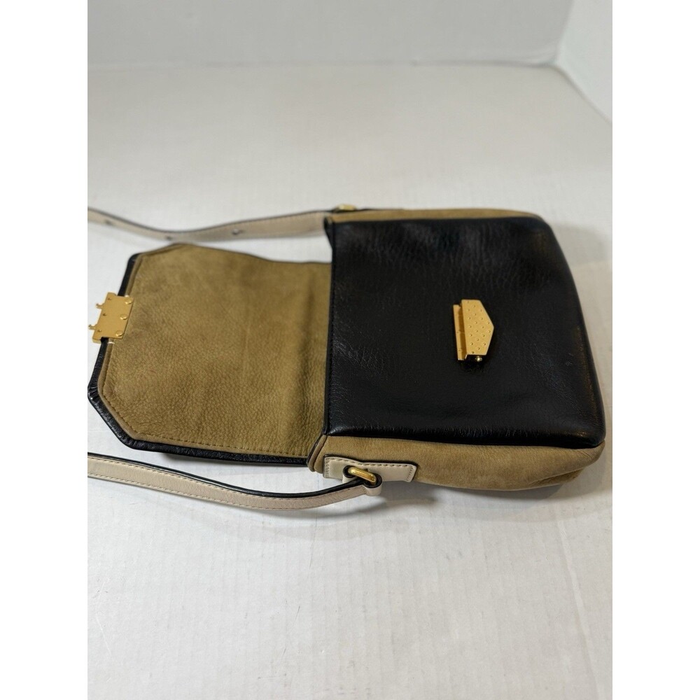 Marc By Marc Jacobs Multicolor Leather And Nubuck Crossbody Bag Trump Color $285 - Picture 12 of 16